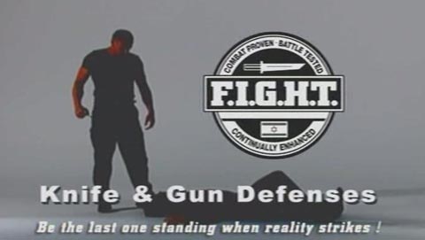 دفاع در برابر حملات با چاقو و تفنگ و خلع سلاح کردن حریف
